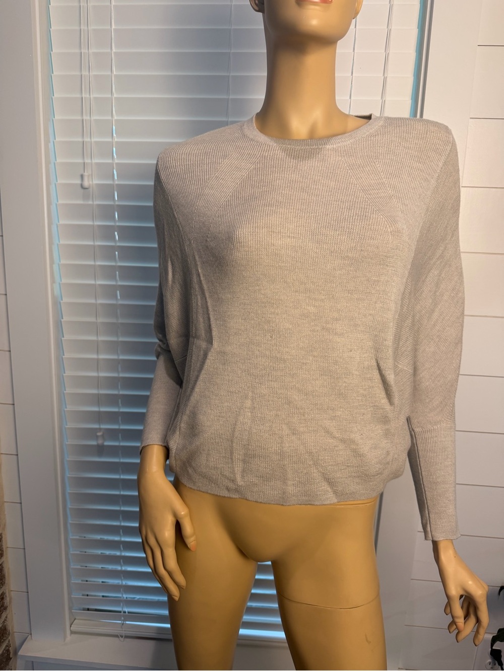 Club Monaco Raglan Crewneck Sweater (Size XS)